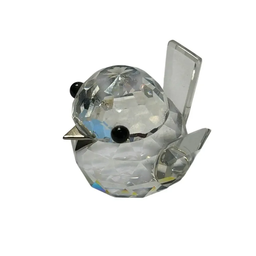 Swarovski Crystal Figurine Bird Vintage 90’s Crystal Animal Collectible Retired